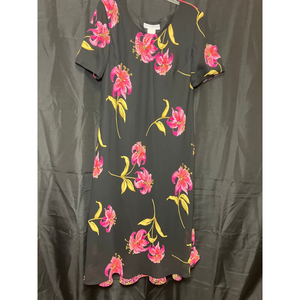 Jessica Howard Woman Vintage Floral Maxi Dress Size 20